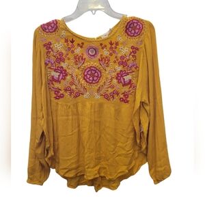 Embroidered Altar'd State Top